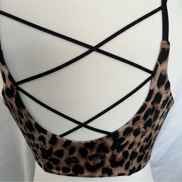 Victoria Secret Animal print sports bra size small - Picture 8 of 8